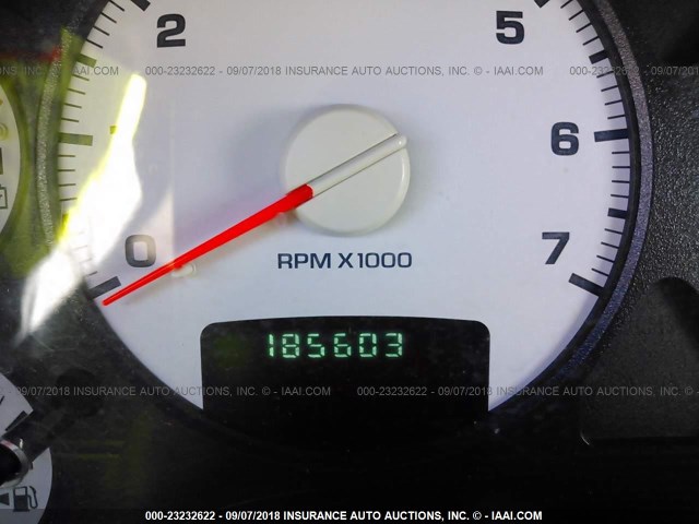 3D7KU28D14G159696 - 2004 DODGE RAM 2500 ST/SLT 黑色 照片 7