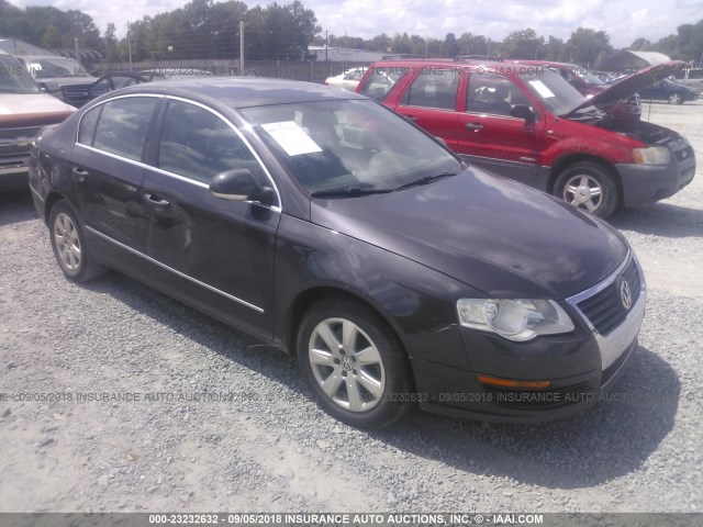 WVWEK73C26P046055 - 2006 VOLKSWAGEN PASSAT 2.0T LUXURY BROWN photo 1