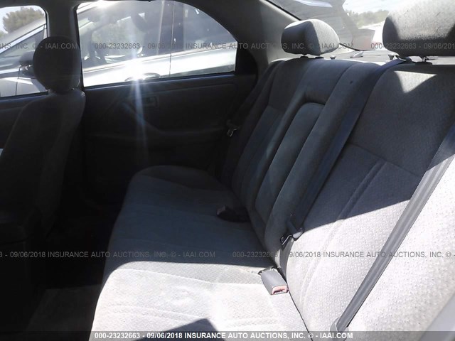 JT2BG22K4Y0454979 - 2000 TOYOTA CAMRY CE/LE/XLE 灰色 照片 8