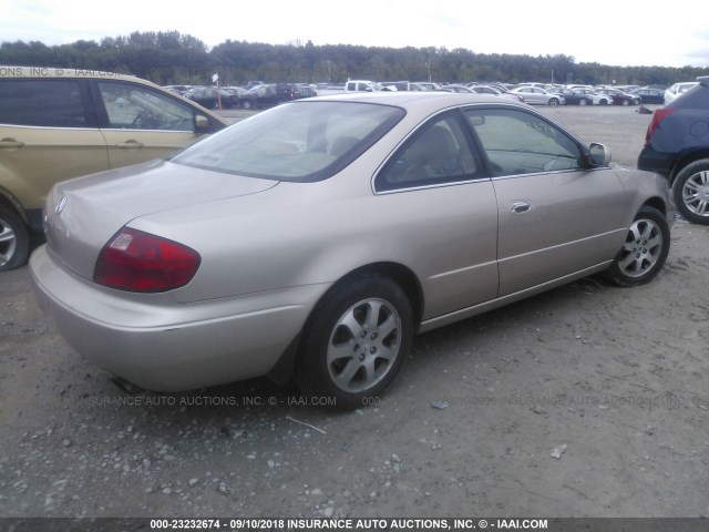 19UYA42441A008851 - 2001 ACURA 3.2CL Dark Brown photo 4