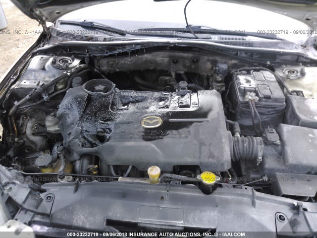 1YVFP84C445N61135 - 2004 MAZDA 6 I SILVER photo 10