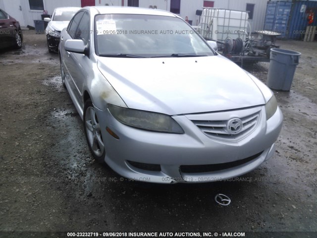 1YVFP84C445N61135 - 2004 MAZDA 6 I SILVER photo 6