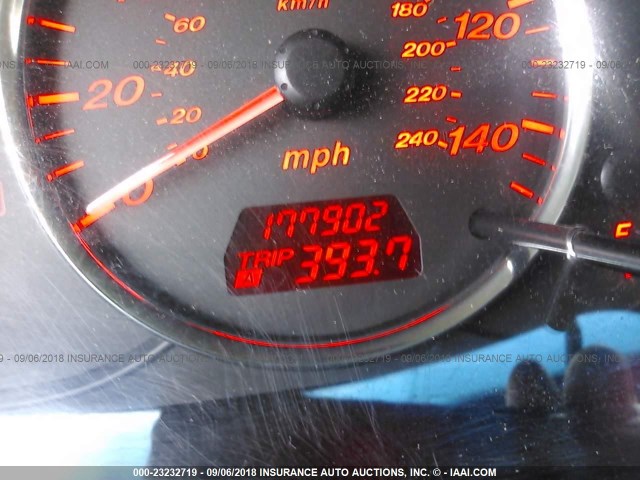 1YVFP84C445N61135 - 2004 MAZDA 6 I SILVER photo 7