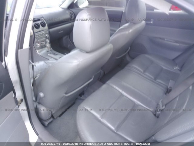 1YVFP84C445N61135 - 2004 MAZDA 6 I SILVER photo 8
