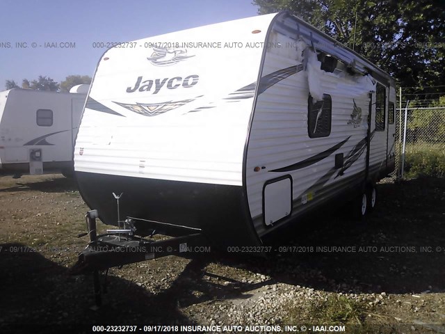 1UJBJ0BN1K17U0166 - 2019 JAYCO JAY FLIGHT  WHITE photo 2