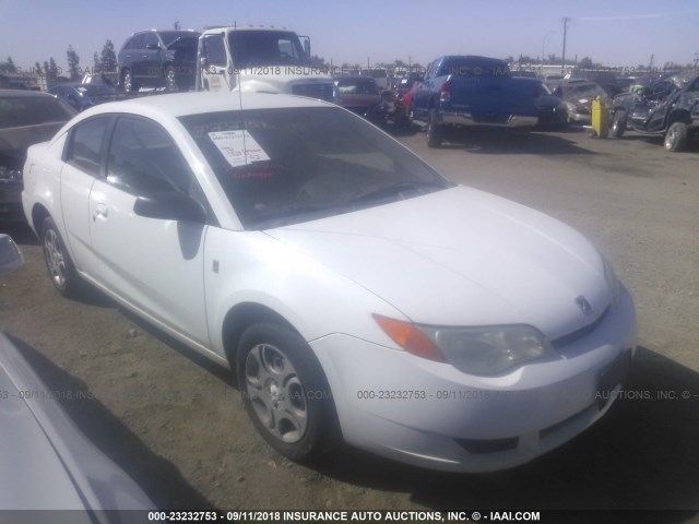 1G8AN12F14Z105803 - 2004 SATURN ION LEVEL 2 白色 照片 1