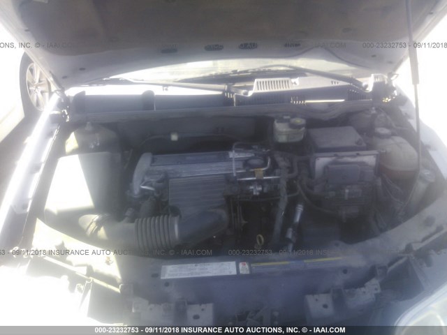 1G8AN12F14Z105803 - 2004 SATURN ION LEVEL 2 白色 照片 10