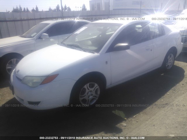1G8AN12F14Z105803 - 2004 SATURN ION LEVEL 2 白色 照片 2