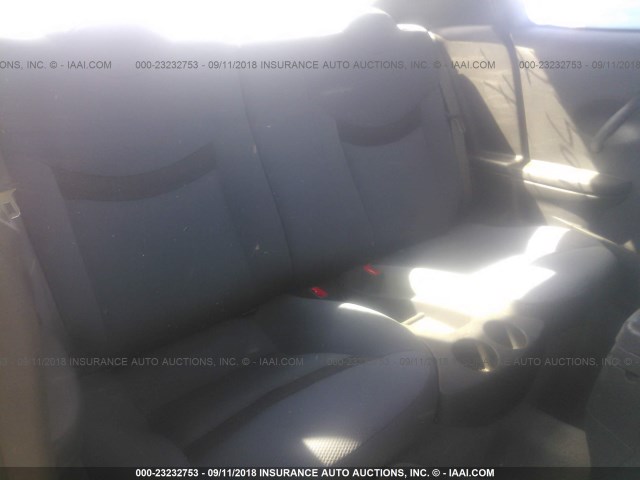 1G8AN12F14Z105803 - 2004 SATURN ION LEVEL 2 白色 照片 8