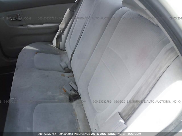 KNAFE121385512127 - 2008 KIA SPECTRA EX/LX/SX WHITE photo 8