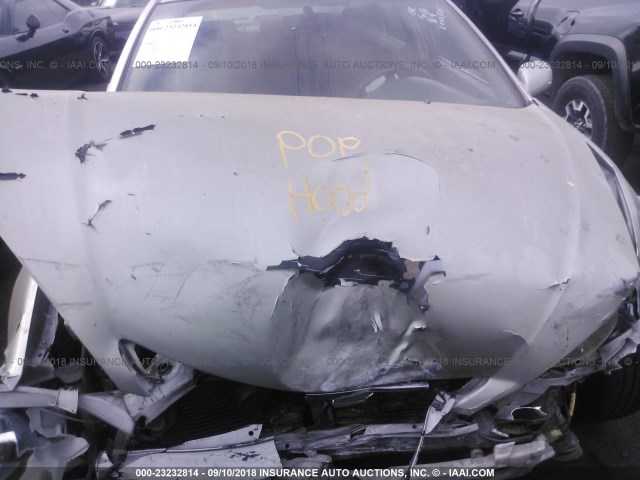 4T1BE32K75U065160 - 2005 TOYOTA CAMRY LE/XLE/SE Gümüş foto 10