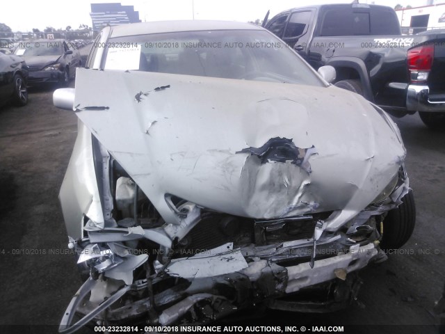 4T1BE32K75U065160 - 2005 TOYOTA CAMRY LE/XLE/SE Gümüş foto 6