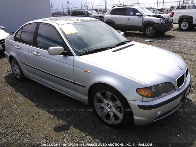 WBAEV334X2KL71601 - 2002 BMW 325 I SILVER photo 1