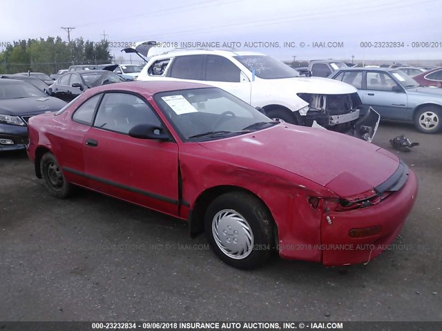 JT2AT86F9L0013235 - 1990 TOYOTA CELICA ST RED photo 1