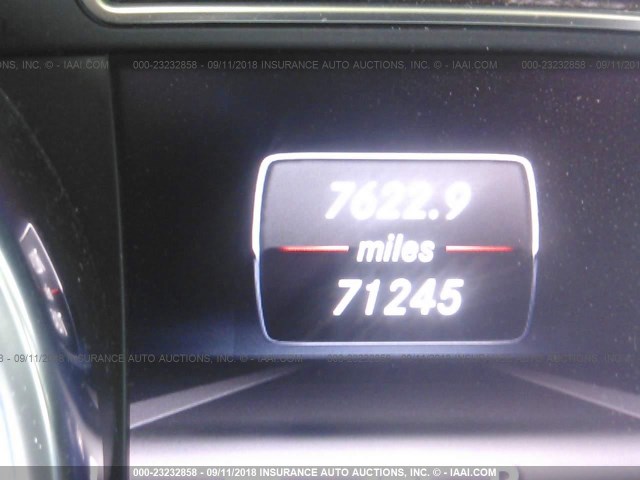 4JGDA5HB2DA190798 - 2013 MERCEDES-BENZ ML 350 4MATIC BLACK photo 7