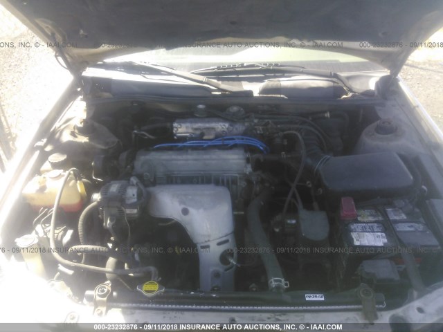 4T1BG22K41U801230 - 2001 TOYOTA CAMRY CE/LE/XLE 金色 照片 10