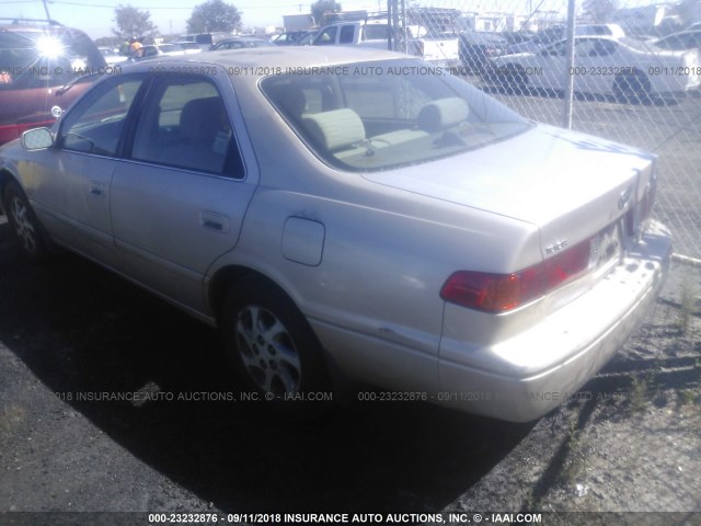 4T1BG22K41U801230 - 2001 TOYOTA CAMRY CE/LE/XLE 金色 照片 3
