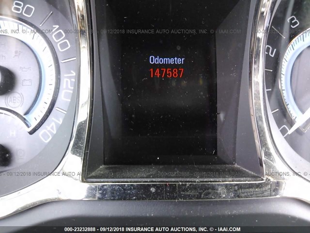 1G4GE5EV2AF177807 - 2010 BUICK LACROSSE CXS BLACK photo 7