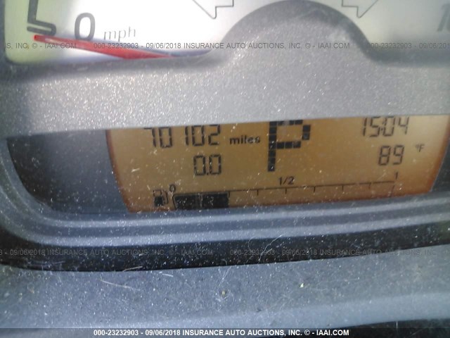 WMEEJ31XX8K063768 - 2008 SMART FORTWO PURE/PASSION YELLOW photo 7