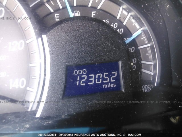 4T1BF1FK0CU543217 - 2012 TOYOTA CAMRY SE/LE/XLE წითელი ფოტო 7