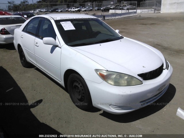 4T1BE32K04U263478 - 2004 TOYOTA CAMRY LE/XLE/SE Ağ foto 1