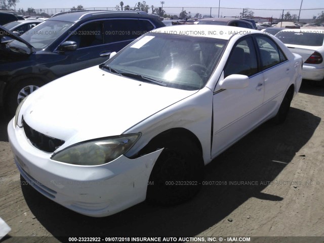 4T1BE32K04U263478 - 2004 TOYOTA CAMRY LE/XLE/SE Ağ foto 2