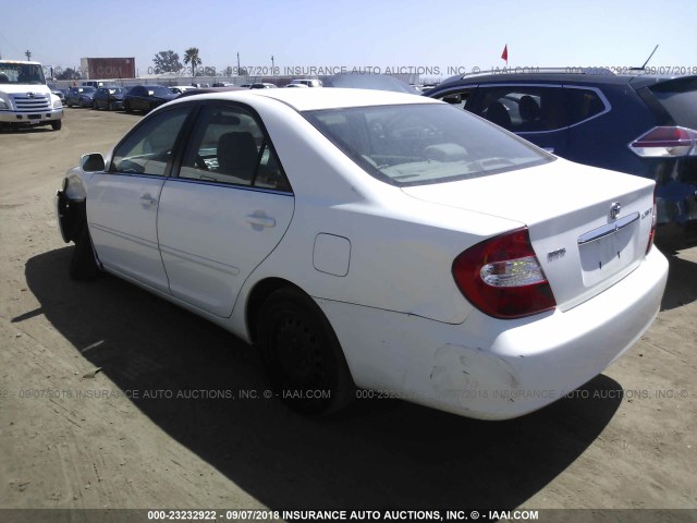 4T1BE32K04U263478 - 2004 TOYOTA CAMRY LE/XLE/SE Ağ foto 3