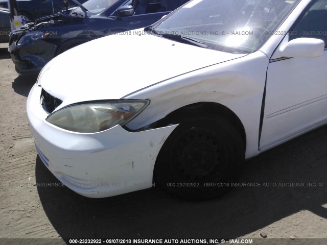 4T1BE32K04U263478 - 2004 TOYOTA CAMRY LE/XLE/SE Ağ foto 6