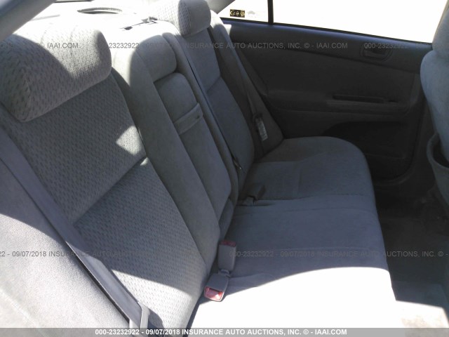 4T1BE32K04U263478 - 2004 TOYOTA CAMRY LE/XLE/SE Ağ foto 8