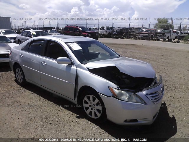 4T1BK46K97U532638 - 2007 TOYOTA CAMRY NEW GENERAT LE/XLE/SE SILVER photo 1