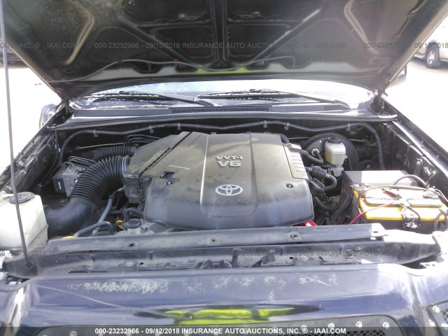 5TEUU42N06Z241314 - 2006 TOYOTA TACOMA ACCESS CAB Қара фото 10