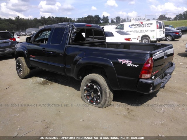 5TEUU42N06Z241314 - 2006 TOYOTA TACOMA ACCESS CAB Қара фото 3