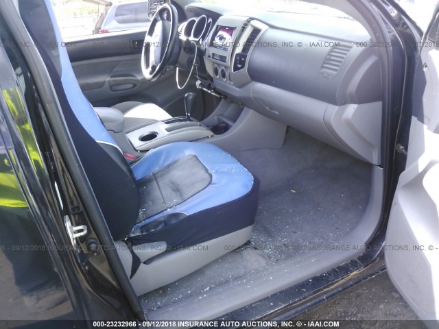 5TEUU42N06Z241314 - 2006 TOYOTA TACOMA ACCESS CAB Қара фото 5