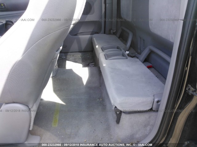 5TEUU42N06Z241314 - 2006 TOYOTA TACOMA ACCESS CAB Қара фото 8