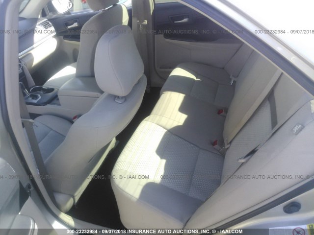 4T4BF1FK6ER387984 - 2014 TOYOTA CAMRY L/SE/LE/XLE 金色 照片 8