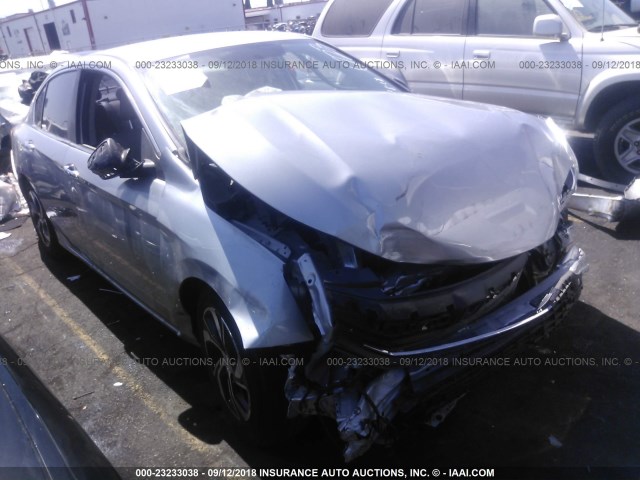 1HGCR2F3XGA176723 - 2016 HONDA ACCORD LX SILVER photo 1