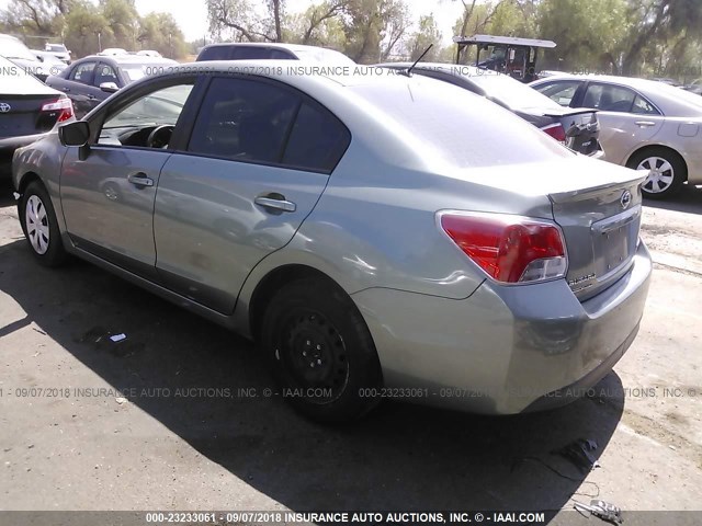 JF1GJAA67FH011727 - 2015 SUBARU IMPREZA GRAY photo 3