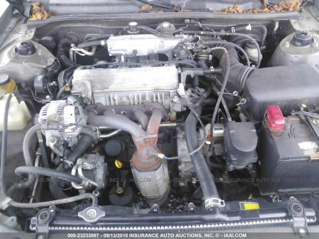 4T1BG22K61U021858 - 2001 TOYOTA CAMRY CE/LE/XLE 银色 照片 10