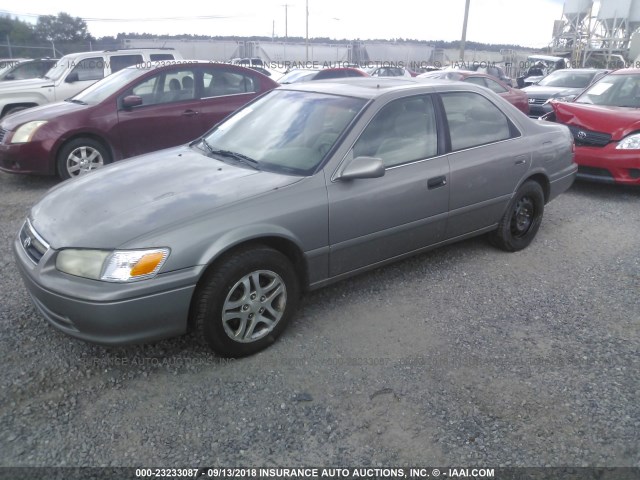 4T1BG22K61U021858 - 2001 TOYOTA CAMRY CE/LE/XLE 银色 照片 2