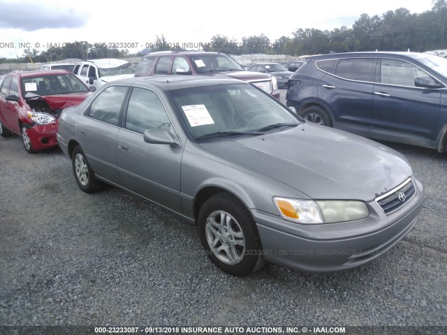 4T1BG22K61U021858 - 2001 TOYOTA CAMRY CE/LE/XLE 银色 照片 6