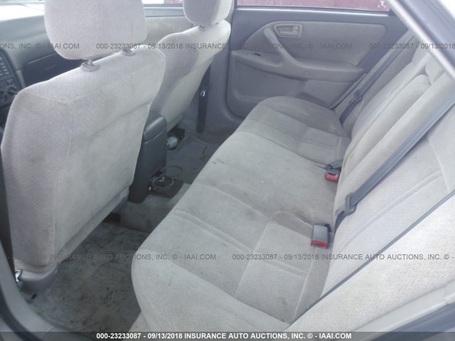 4T1BG22K61U021858 - 2001 TOYOTA CAMRY CE/LE/XLE 银色 照片 8