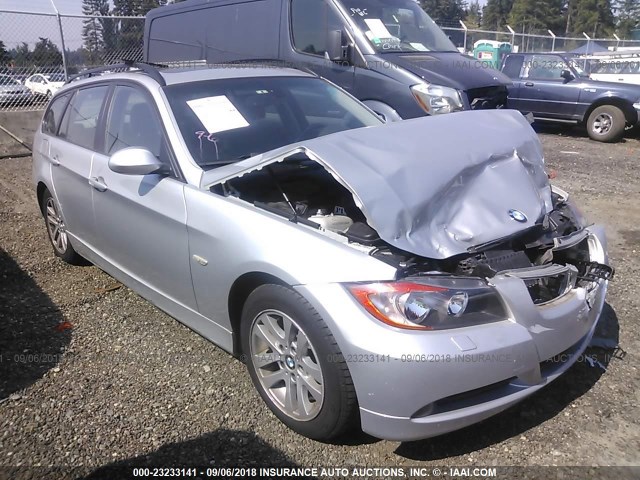 WBAVT73587FZ35946 - 2007 BMW 328 XIT SILVER photo 1