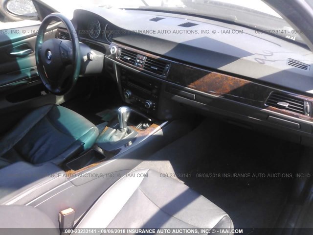 WBAVT73587FZ35946 - 2007 BMW 328 XIT SILVER photo 5