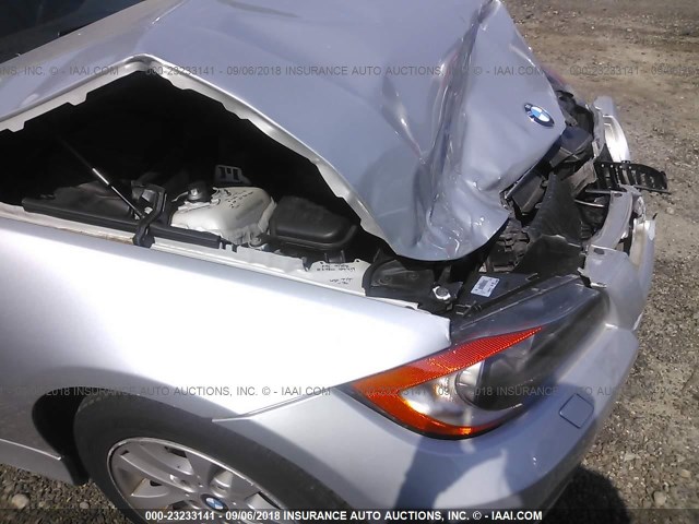 WBAVT73587FZ35946 - 2007 BMW 328 XIT SILVER photo 6