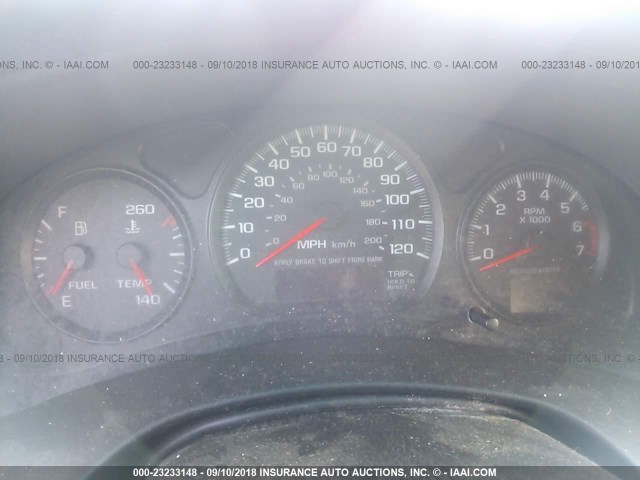 2G1WW12E559144589 - 2005 CHEVROLET MONTE CARLO LS წითელი ფოტო 7