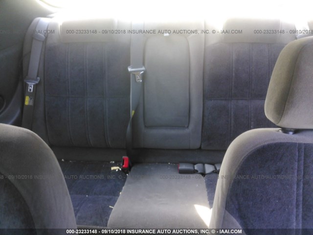 2G1WW12E559144589 - 2005 CHEVROLET MONTE CARLO LS წითელი ფოტო 8