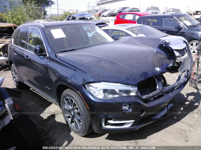5UXKR0C59E0H23036 - 2014 BMW X5 XDRIVE35I BLACK photo 1