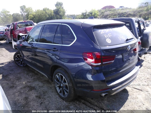 5UXKR0C59E0H23036 - 2014 BMW X5 XDRIVE35I BLACK photo 3