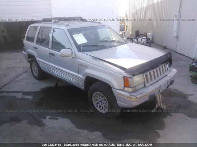 1J4GZ78Y3RC263869 - 1994 JEEP GRAND CHEROKEE LIMITED SILVER photo 1