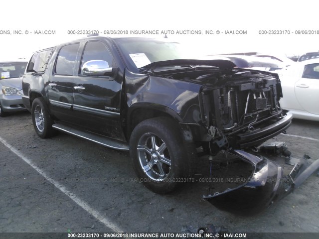 1GKFK66807J244633 - 2007 GMC YUKON XL DENALI BLACK photo 1